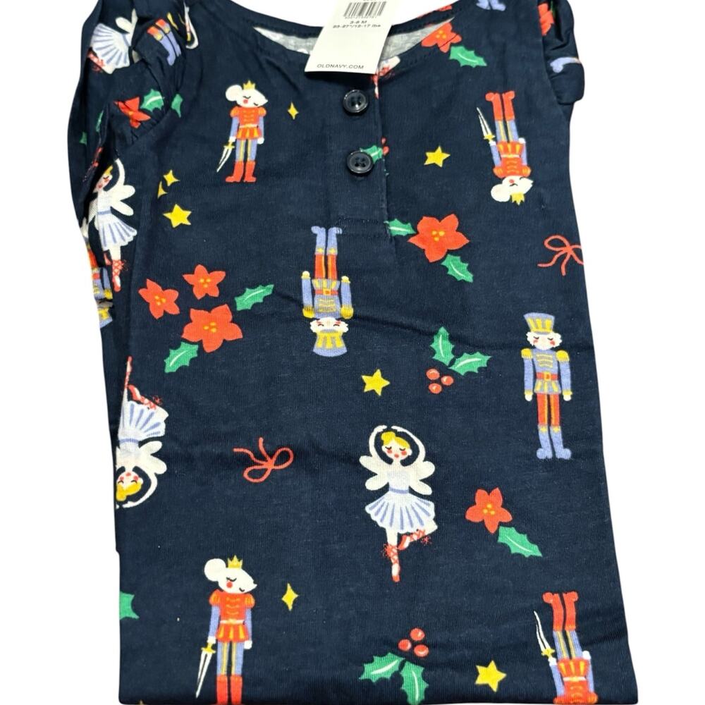 NWT 3-6M Baby Gap Nutcracker/Ballerina footed sleeper